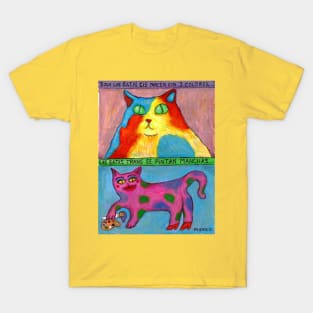 Trans Cat T-Shirt